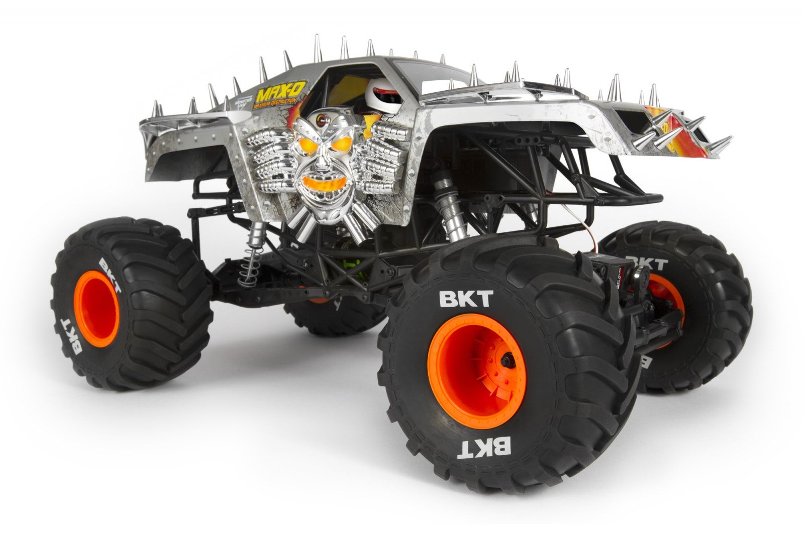 Монстр Трак на пульте AXIAL SMT10 MAX-D 4WD 1/10 RTR Купить с доставкой